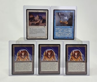 5 MTG: Antiquities cards