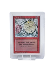 MTG: Revised "Wheel of Fortune" card