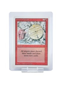 MTG: Revised "Wheel of Fortune" card