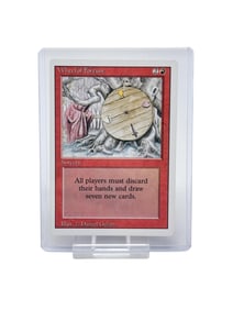 MTG: Revised "Wheel of Fortune" card