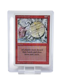 MTG: Revised "Wheel of Fortune" card