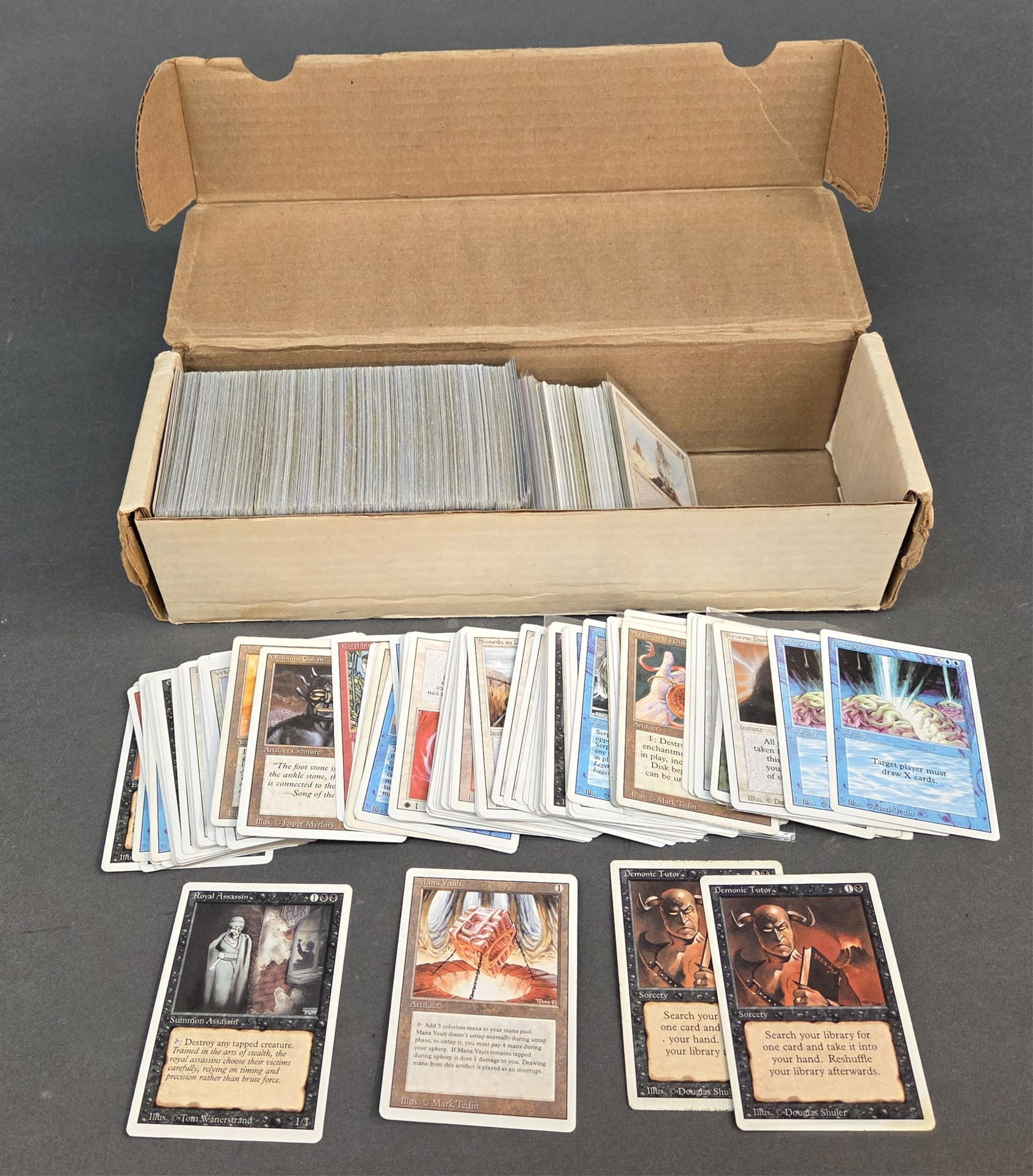 500 MTG: Revised cards (1 of 2)