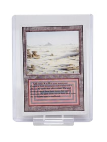 MTG: Revised "Badlands" card