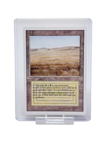 MTG: Revised "Savannah" card