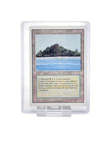 MTG: Revised "Tropical Island" card