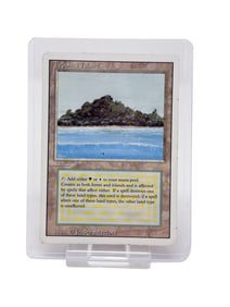 MTG: Revised "Tropical Island" card