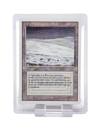 MTG: Revised "Tundra" card