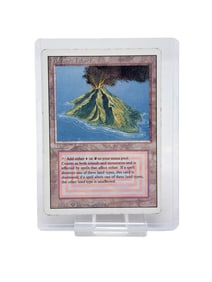 MTG: Revised "Volcanic Island" card