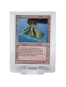 MTG: Revised "Volcanic Island" card