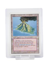 MTG: Revised "Volcanic Island" card