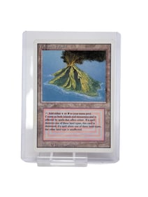 MTG: Revised "Volcanic Island" card
