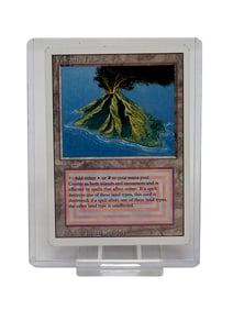 MTG: Revised "Volcanic Island" card