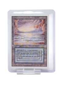 MTG: Revised "Underground Sea" card