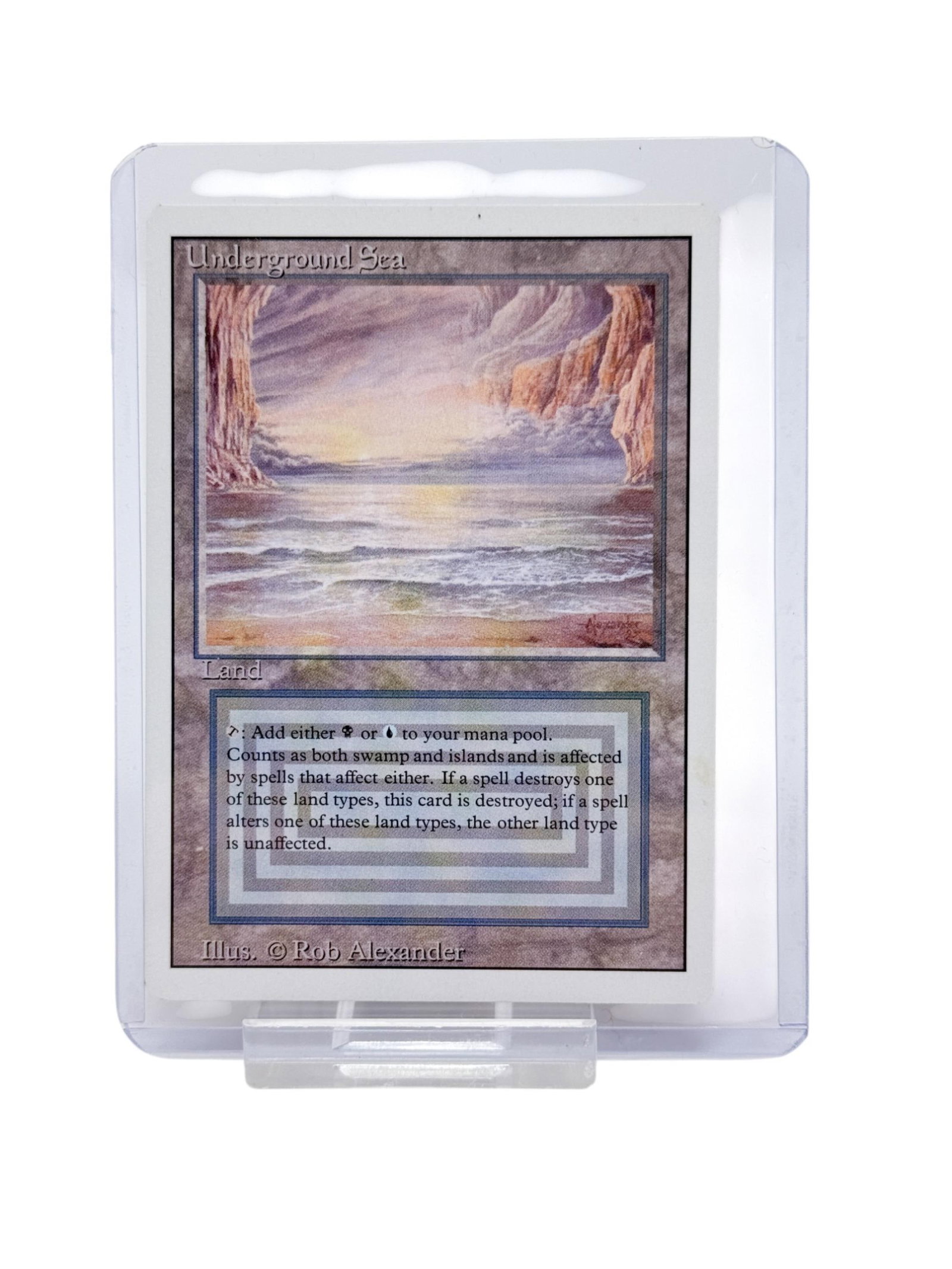 MTG: Revised "Underground Sea" card (1 of 2)