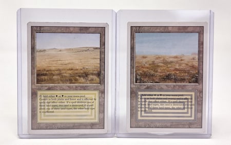 MTG: Revised "Savannah" & "Scrubland"