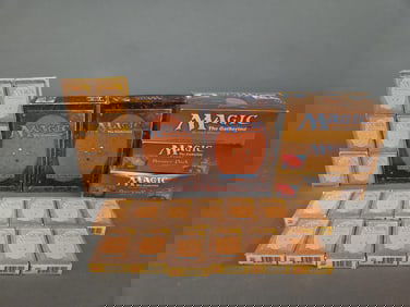 MTG: Revised & Fourth Edition empty boxes