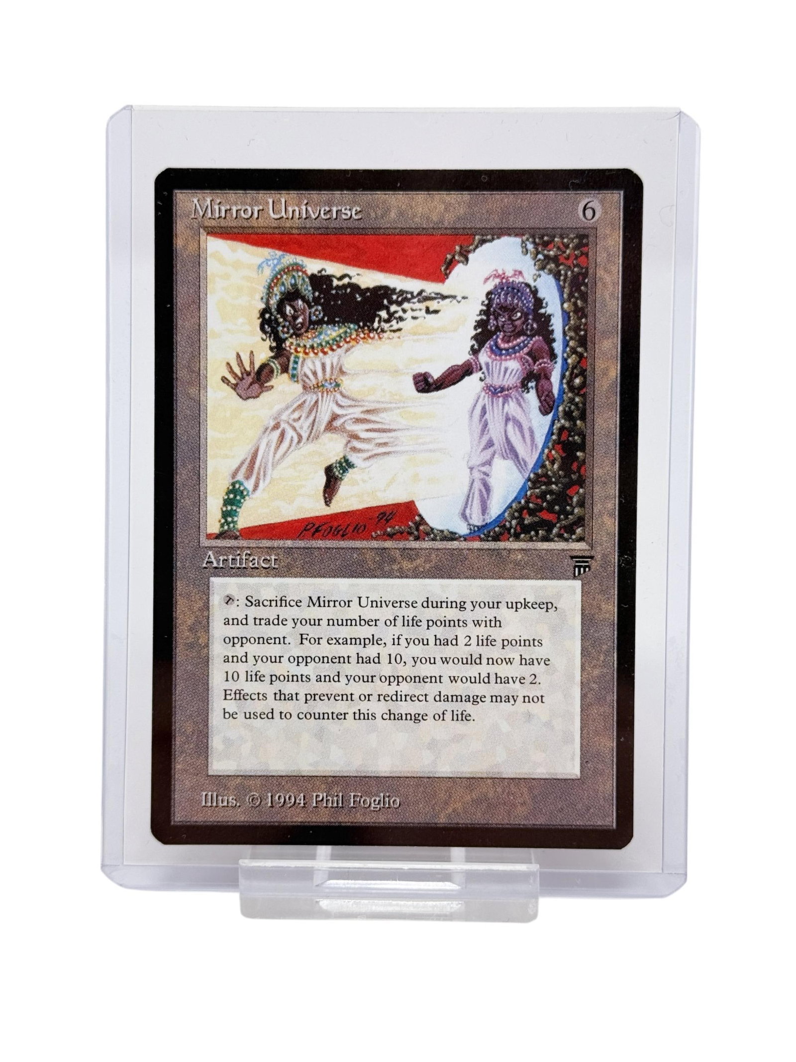 MTG: Legend "Mirror Universe" card (1 of 2)