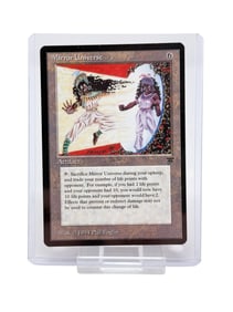 MTG: Legend "Mirror Universe" card
