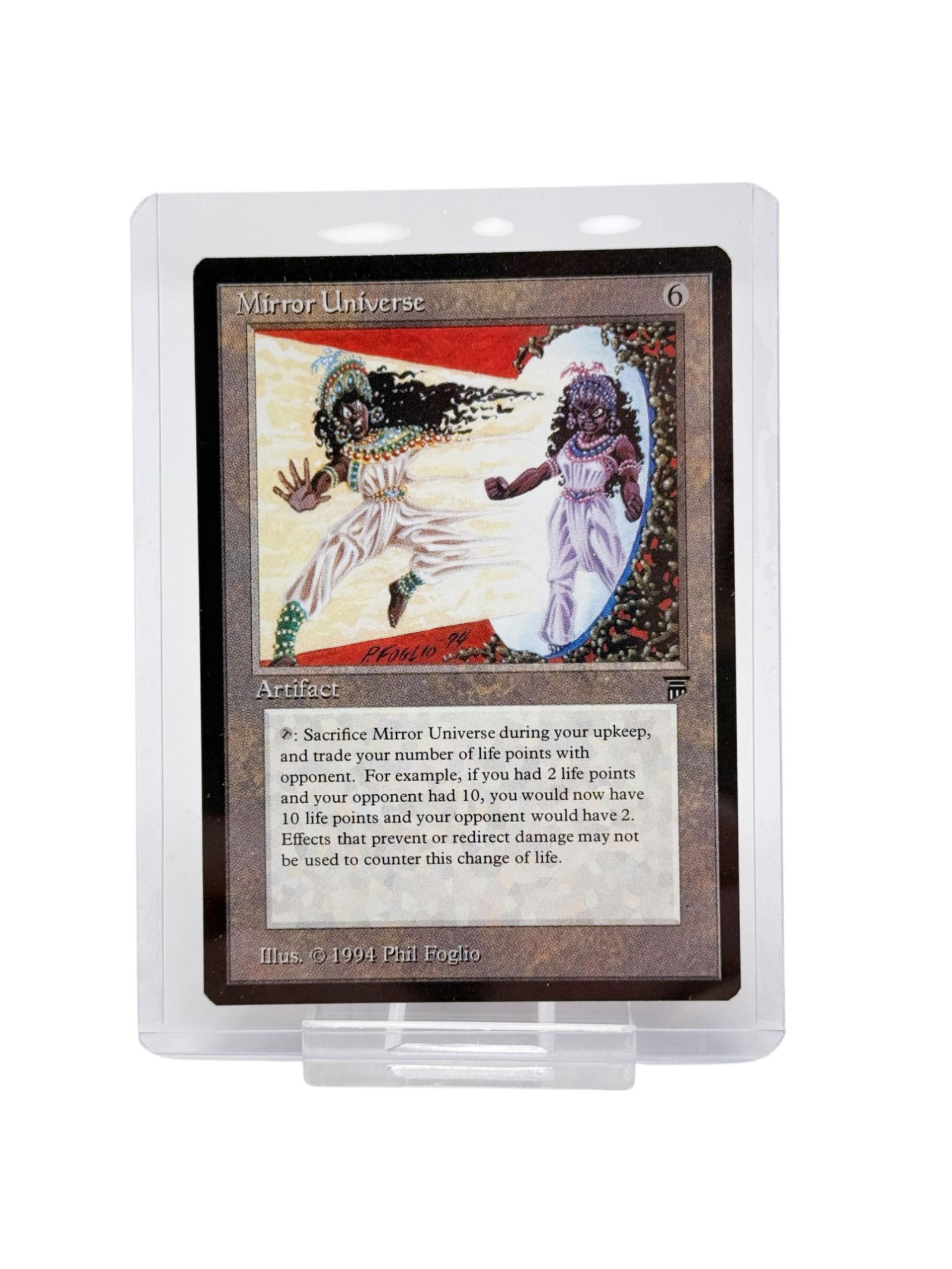 MTG: Legends "Mirror Universe" card (1 of 2)