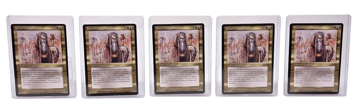 5 MTG: Legends "Rasputin Dreamweaver" cards
