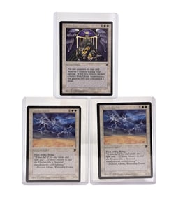 MTG: Legends Divine Intervention & Thunder Spirit