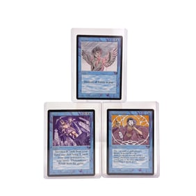 3 MTG: Legends Blue cards