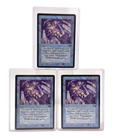 3 MTG: Legends "Recall" cards