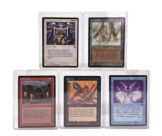 5 MTG: Legends cards