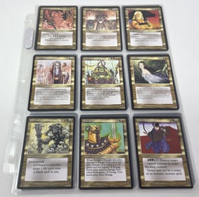 53 MTG: Legends "Summon Legends" cards