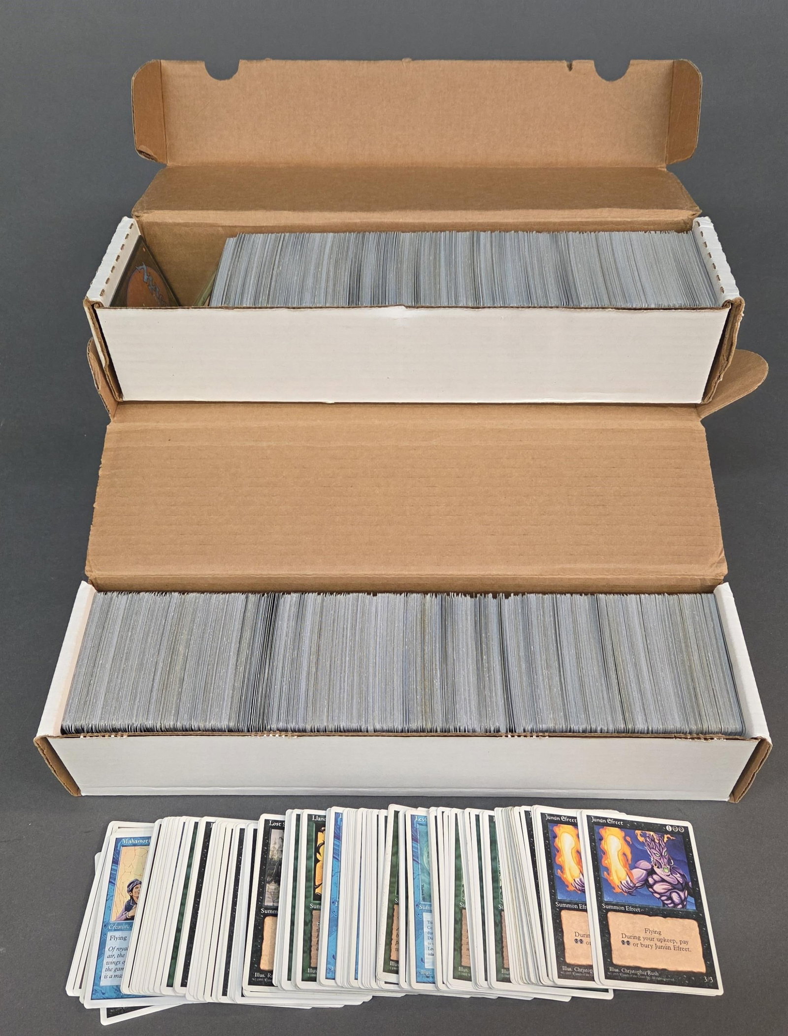 2000 MTG: 4th Edition cards (1 of 2)