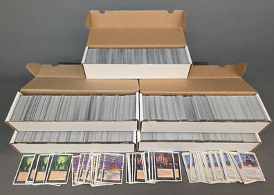 5000 MTG: Chronicles cards