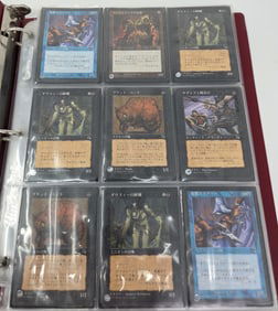 Binder of MTG Foreign Renaissance and Expansion