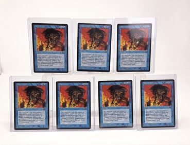 7 MTG: Alliances "Force of Will" cards