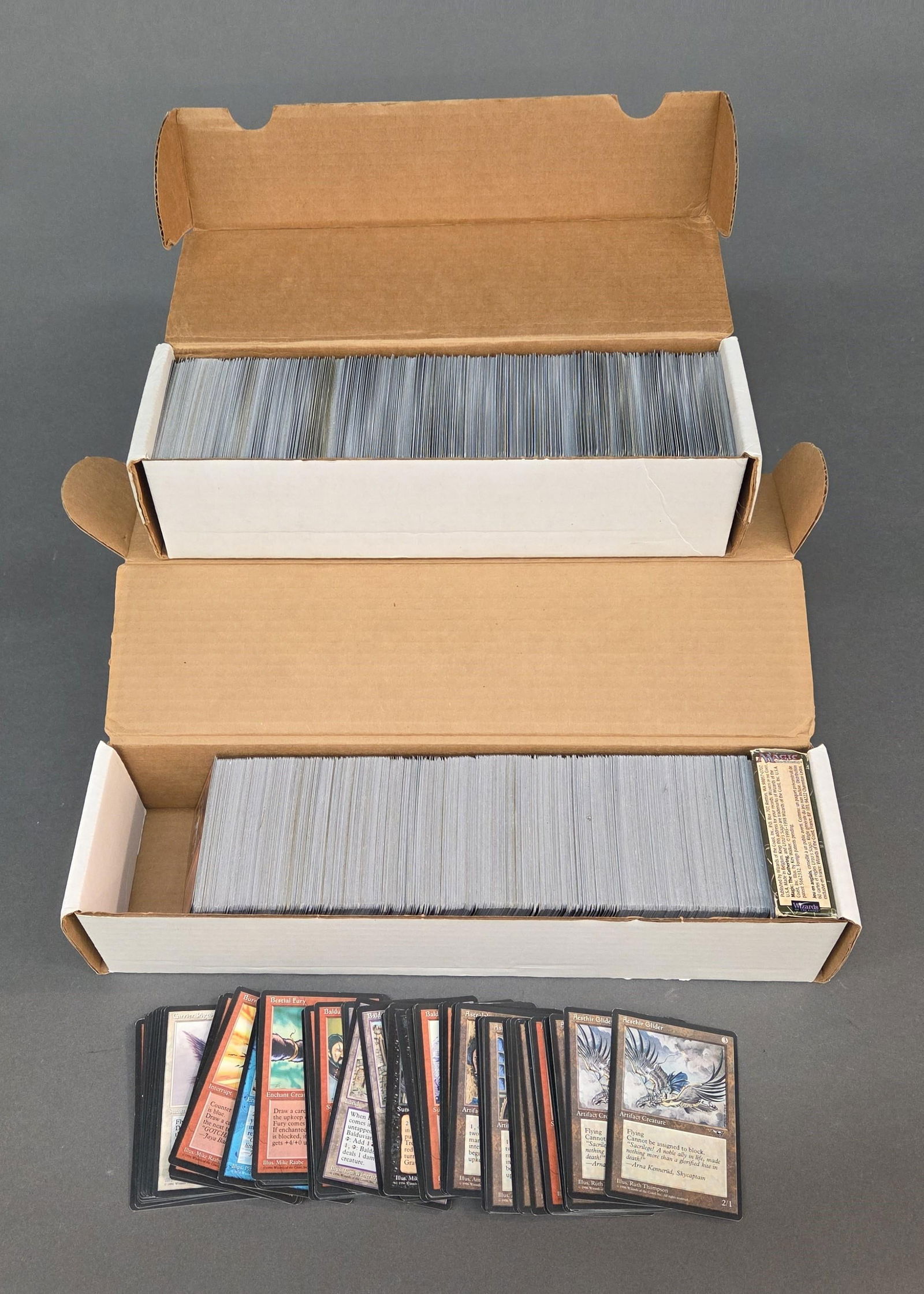 1800 MTG: Alliances cards (1 of 2)