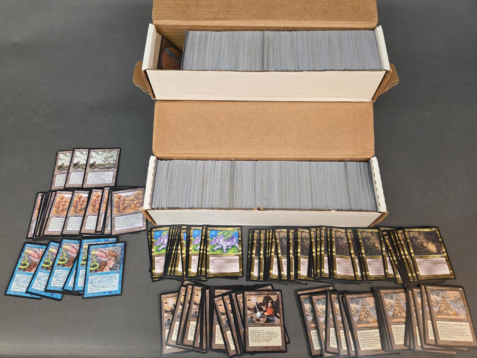 2000 MTG: Alliances cards (1 of 3)