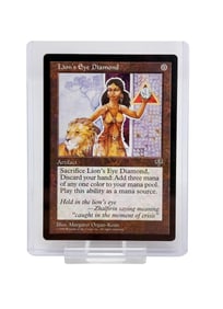 MTG: Mirage "Lion's Eye Diamond" card