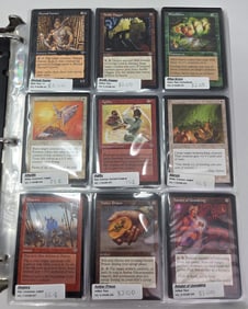 900 MTG: Mirage cards
