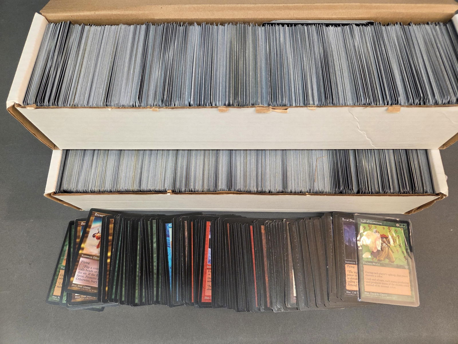 3000 MTG: Mirage cards (1 of 2)