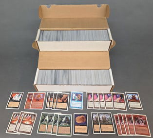 2000 MTG: Fifth Edition cards