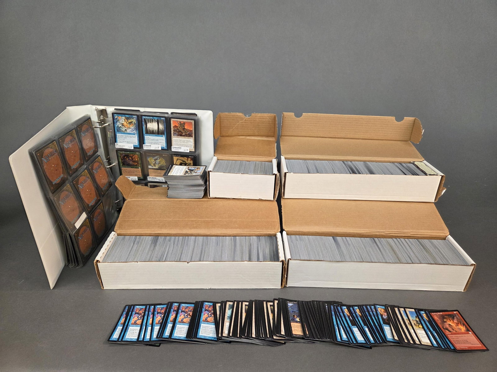 4000 MTG: Weatherlight cards (1 of 5)