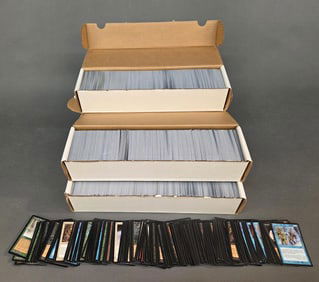 3000 MTG: Stronghold cards