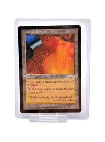 MTG: Exodus "City of Traitors" card