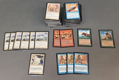 250 MTG: Portal Second Age cards