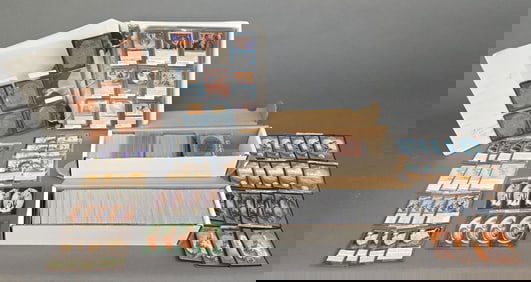 2000 MTG: Unglued cards.