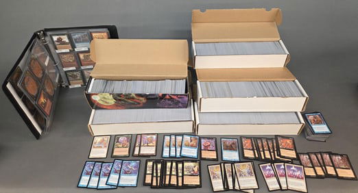 5000 MTG: Urza's Destiny cards
