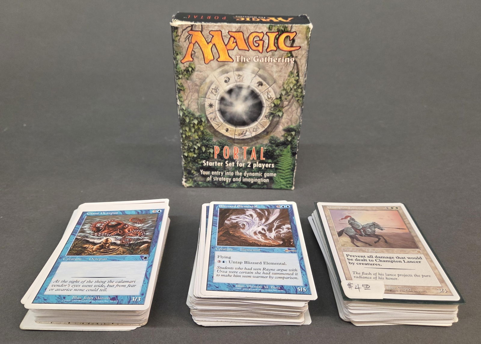MTG: Starter Set cards (1 of 2)