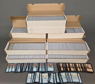 7000 MTG: Mercadian Masques Common cards