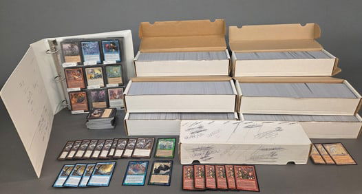 7500 MTG: Nemesis cards