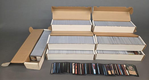 7000 MTG: Prophecy cards