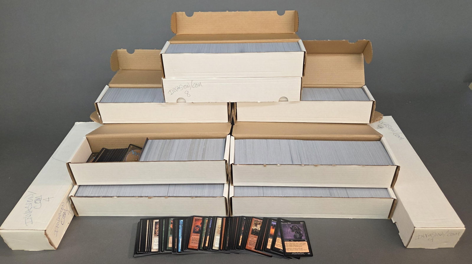 9700 MTG: Invasion Common cards (1 of 2)